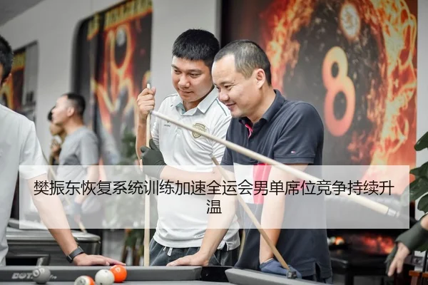 樊振东恢复系统训练加速全运会男单席位竞争持续升温